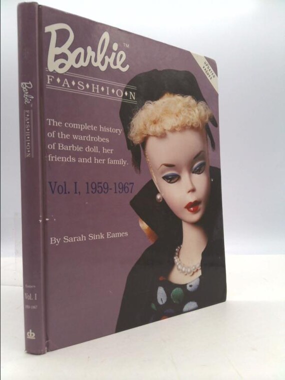 Sarah sink eames barbie doll fashion sale
