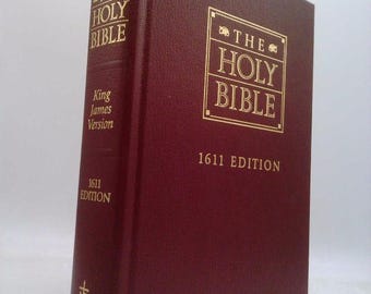The Holy Bible 1611 Edition by Thomas Nelson Publishers