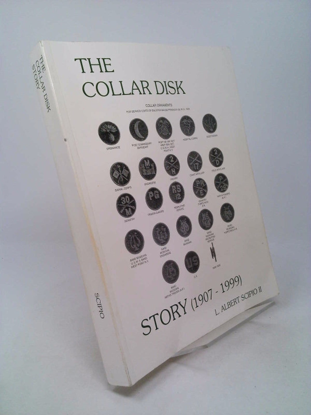 Collar Disk Story 19071999. by L Albert Scipio Etsy