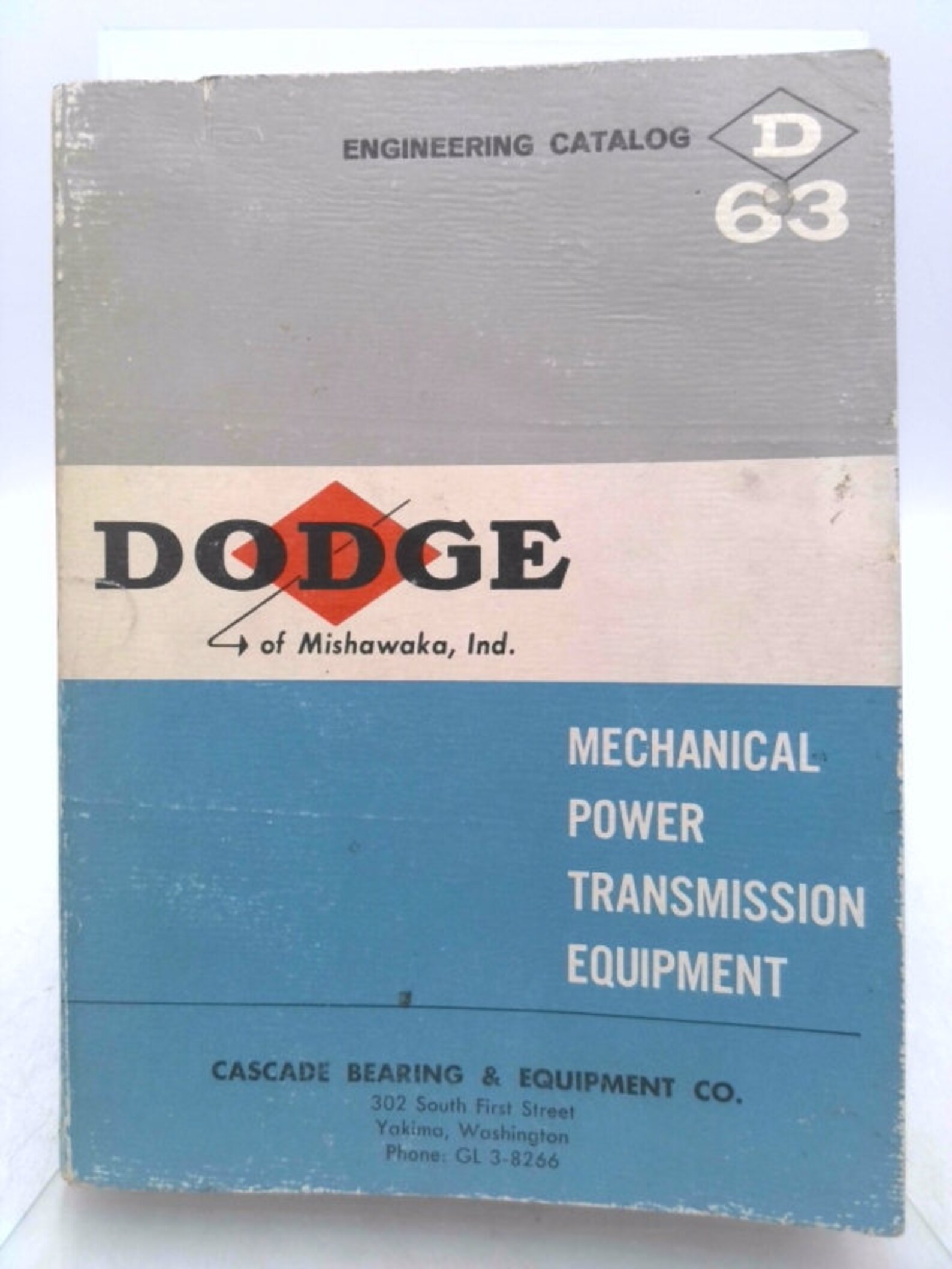 Dodge Engineering Catalog Mechanical Power Transmission Etsy