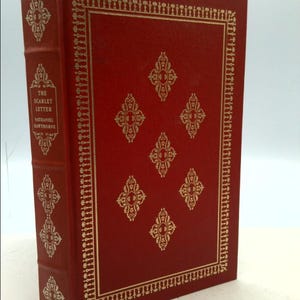 Rare Nathaniel Hawthorne, Chris Duke / Franklin Library the Scarlet Letter 1St Ed [Hardcover] Hawthorne, Nathaniel - Illustrated by Chris...