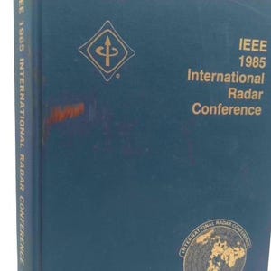 The Record of the Ieee 2000 International Radar Conference by Institute of Electrical and Electronics Engineers