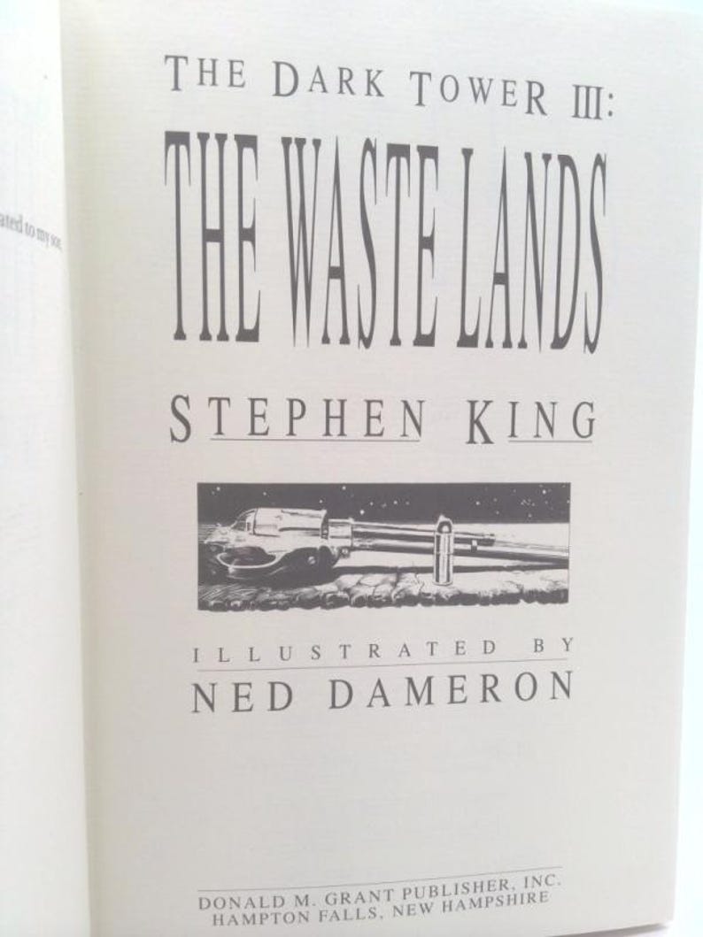 The Waste Lands (The Dark Tower, Book 3) by Stephen King image 2