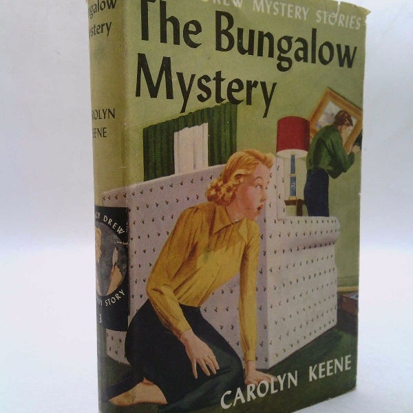 The Bungalow Mystery (Nancy Drew, Book 3) by Carolyn Keene