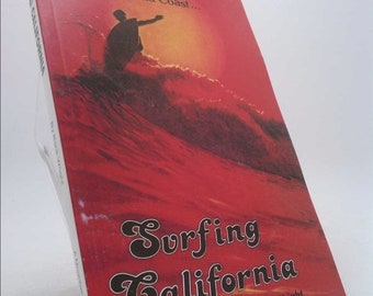 Surfing California by Bank Wright