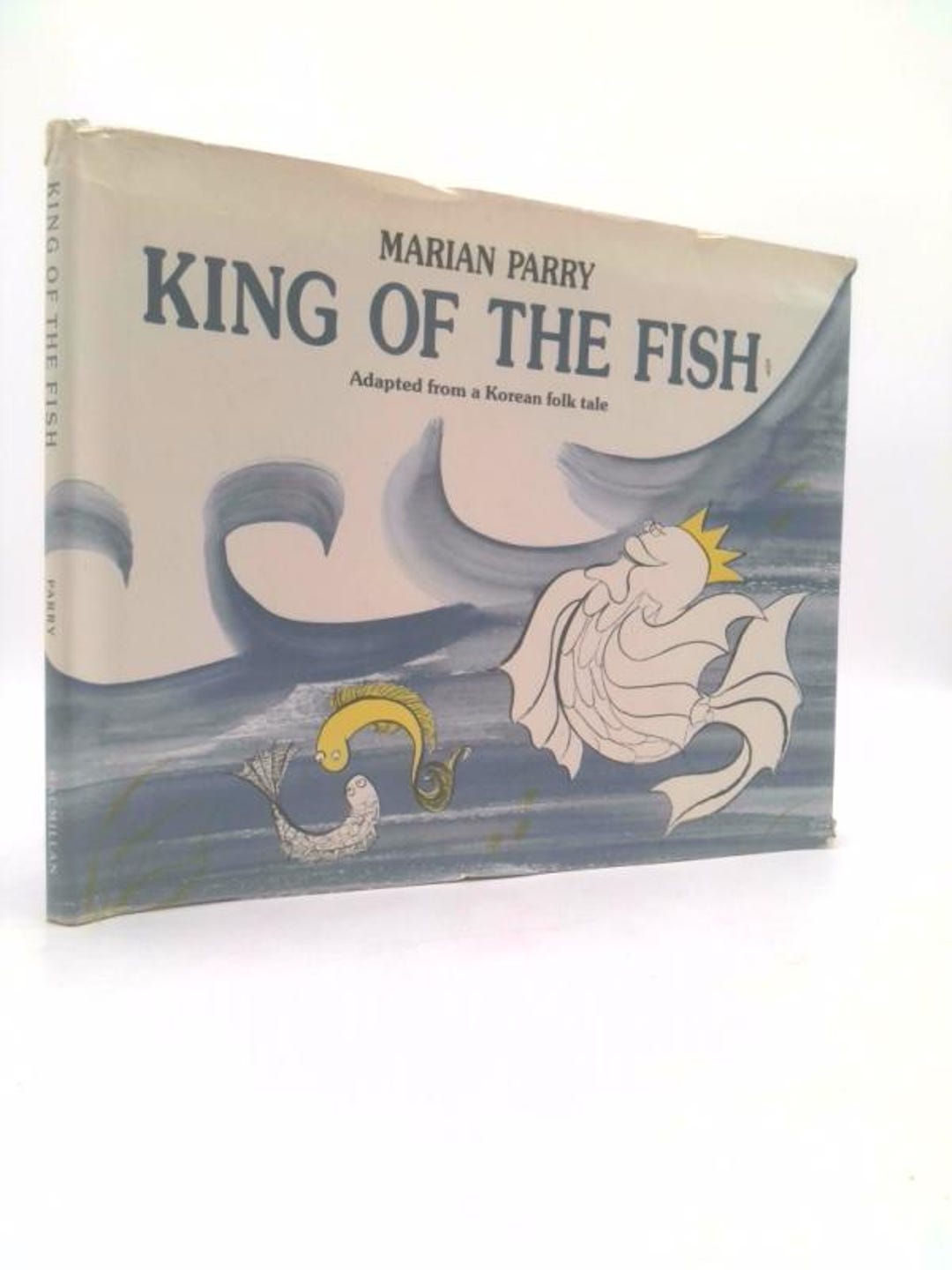 King of the Fish, Adapted From a Korean Folk Tale by Marian Parry - Etsy