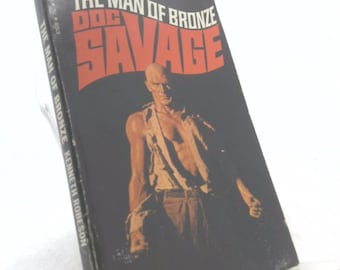 Doc Savage #1: The Man of Bronze by Kenneth Robeson
