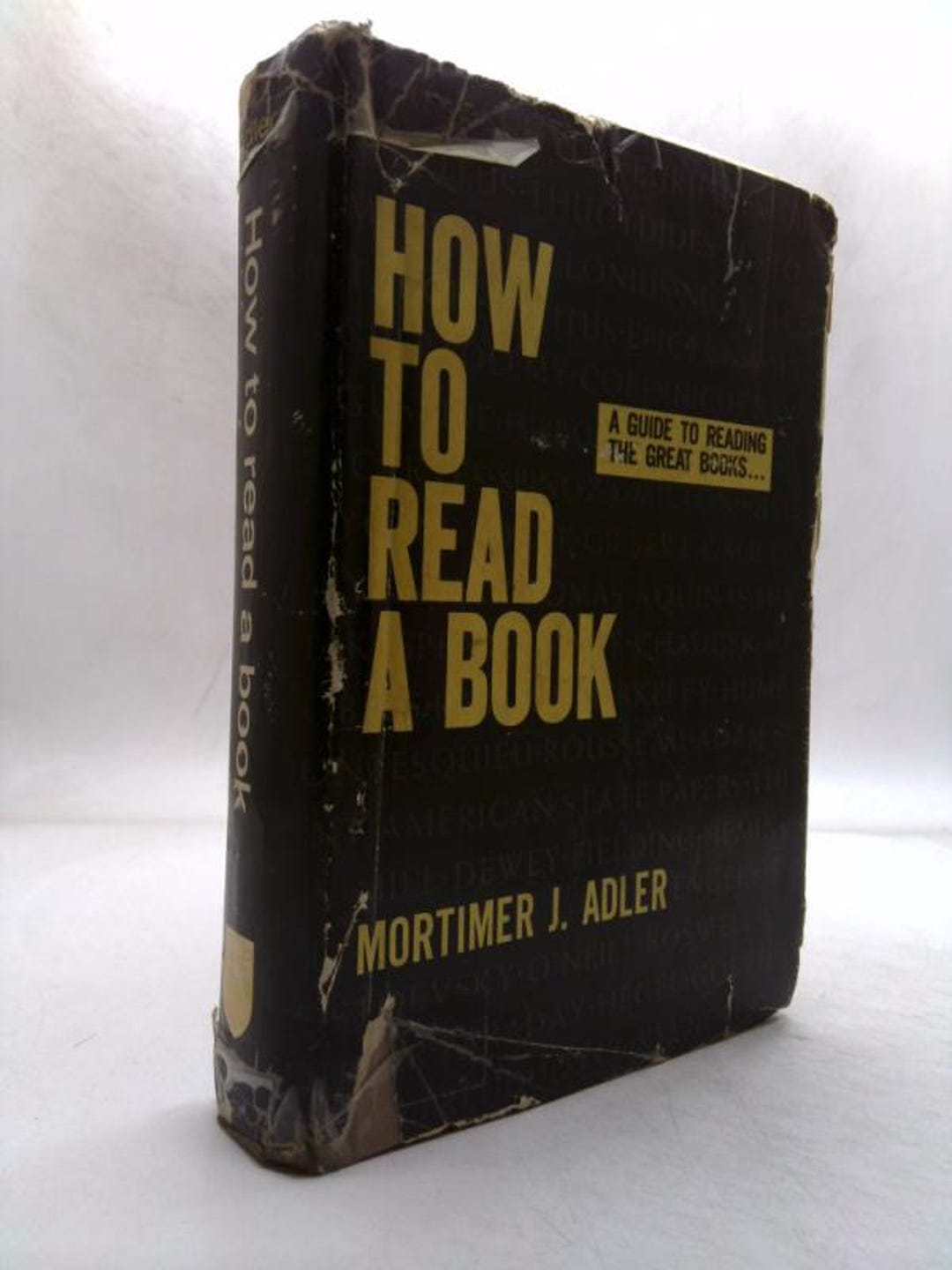 How to Read a Book by Mortimer J. Adler - Etsy