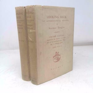 Looking Back by Norman Douglas