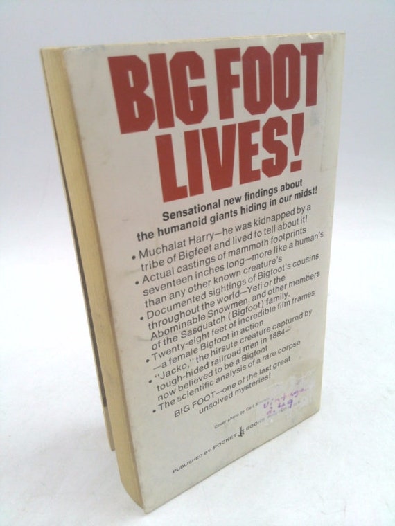 The Search for Bigfoot (monster, Myth or Man?) by Peter Byrne - Etsy