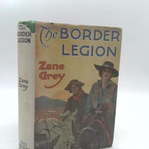 The Border Legion by Zane GREY