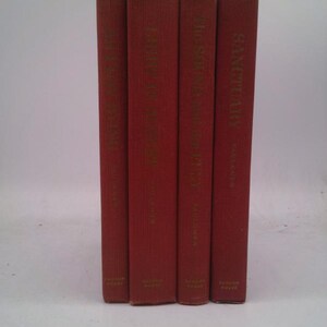 The Sound and the Fury, Light in August, as I Lay Dying, Sanctuary 4 Vol Set by William Faulkner