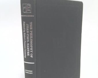 The Philosophy of Jean Paul Sartre (Modern Library, 370.1) by Jean Paul Sartre