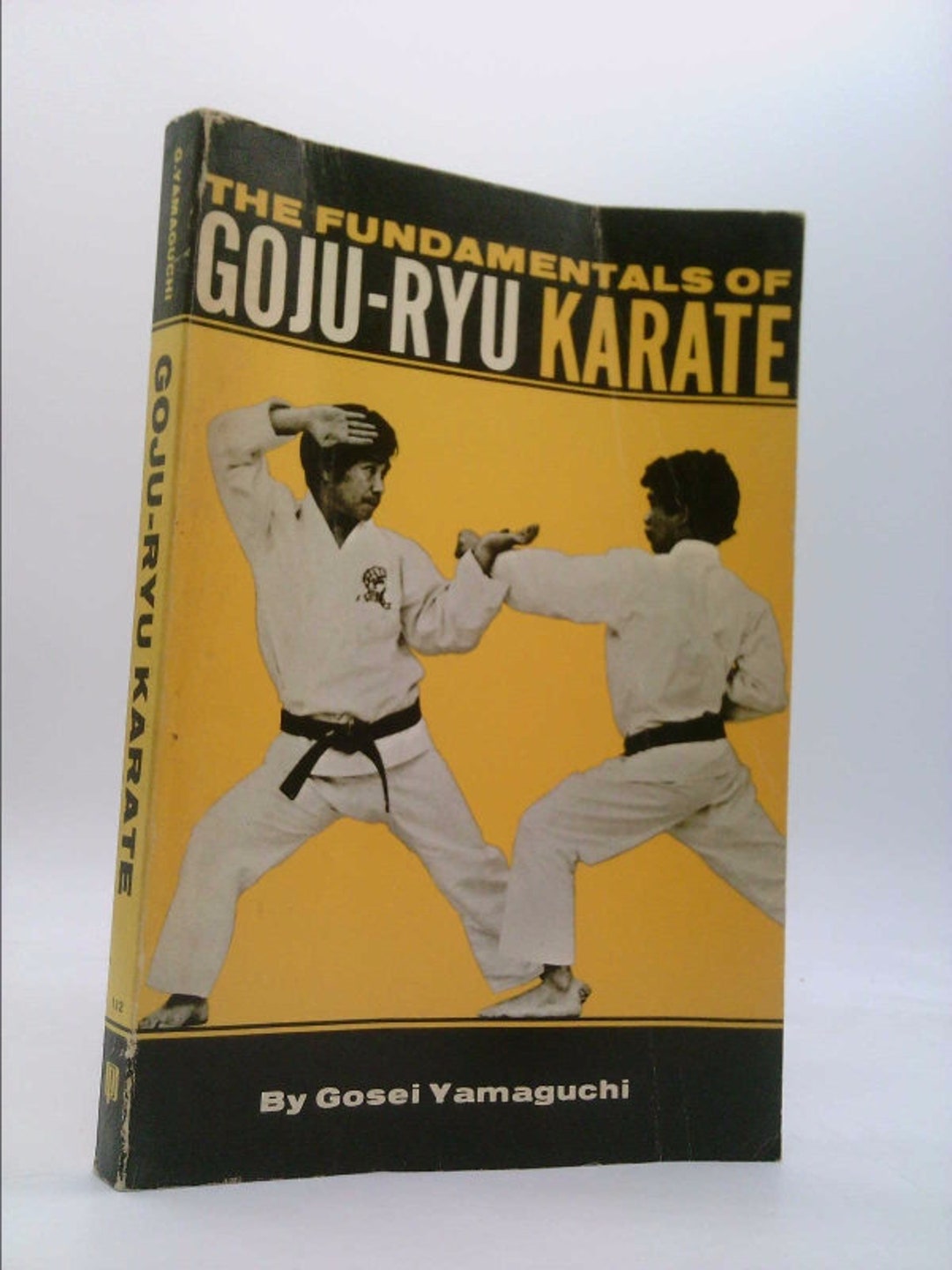 Fundamentals of Gojuryu Karate by Norimi Gosei Yamaguchi Etsy