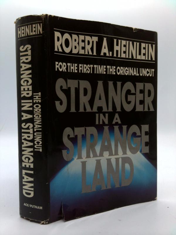 Stranger in a Strange Land by Robert A. Heinlein - Etsy