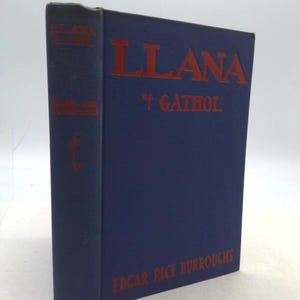 Llana of Gathol by Edgar Rice BURROUGHS