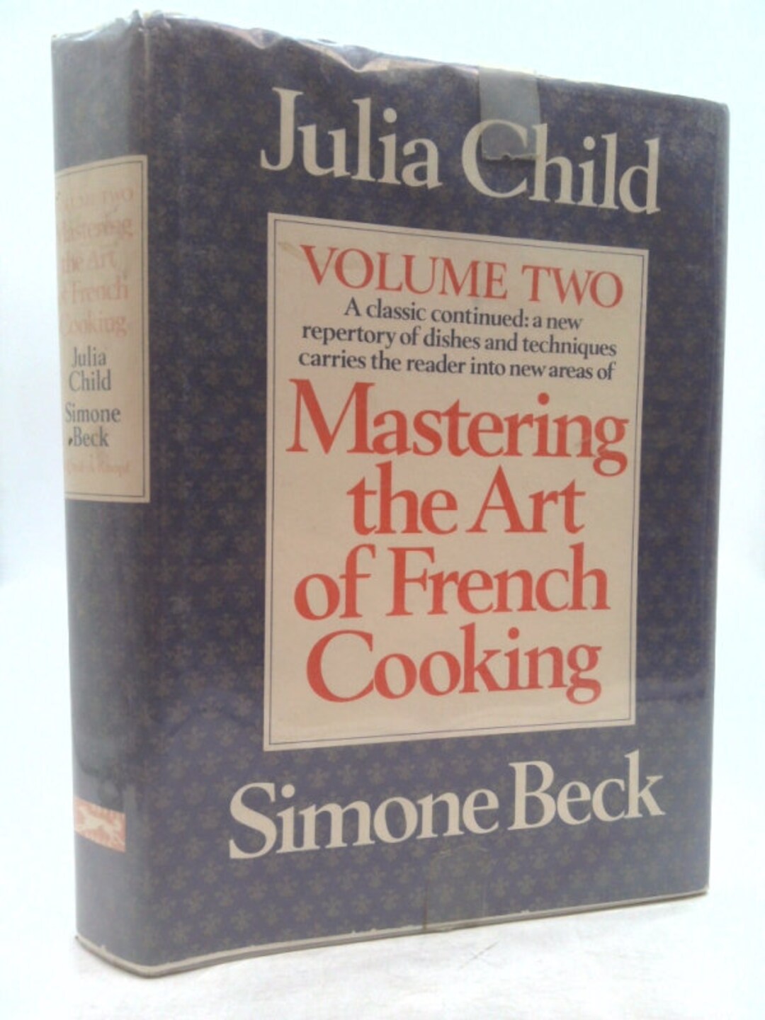Mastering the Art of French Cooking, Volume 2: A Cookbook by Julia ...