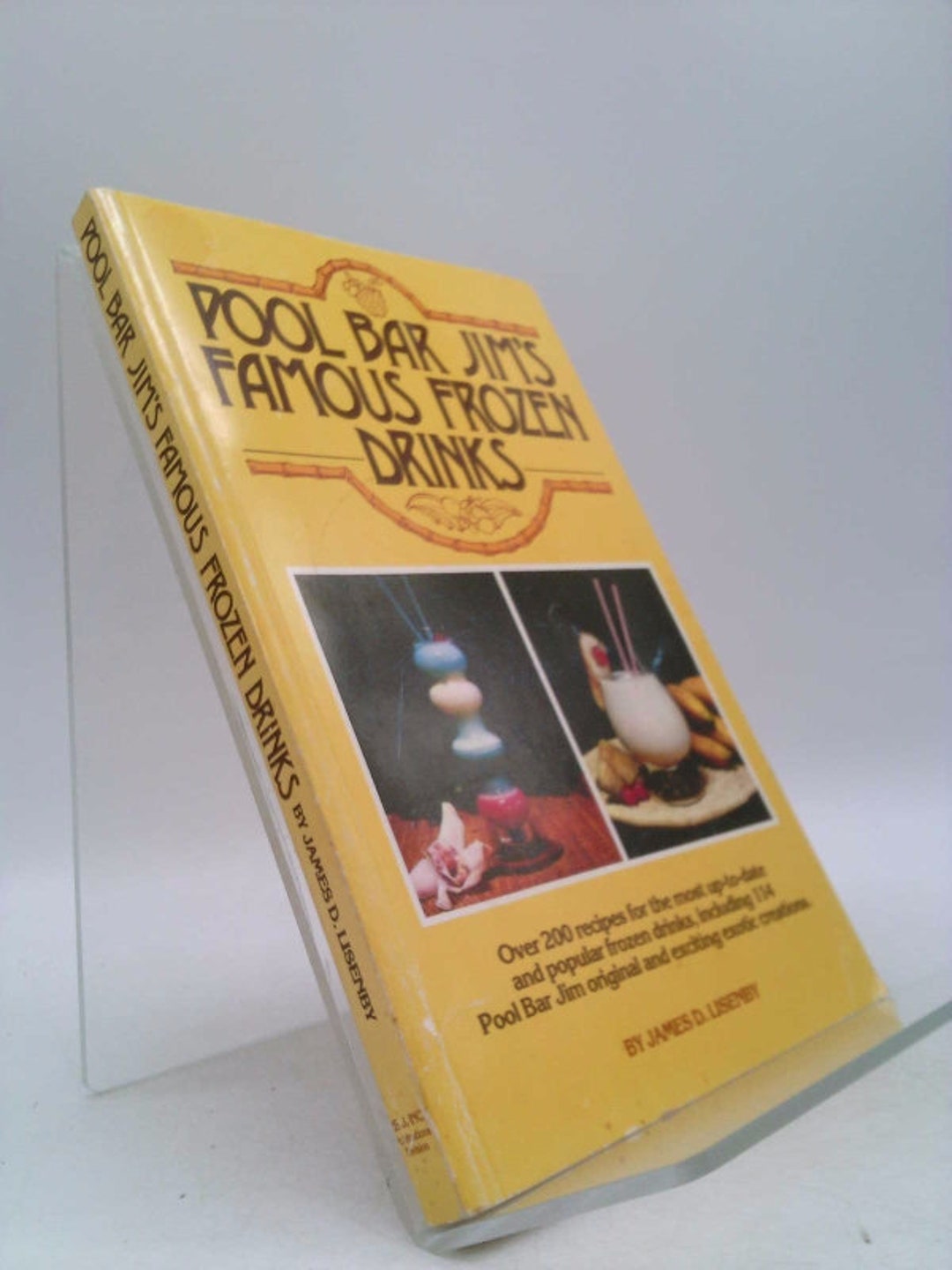 Pool Bar Jim's Famous Frozen Drinks by James D. Lisenby Etsy