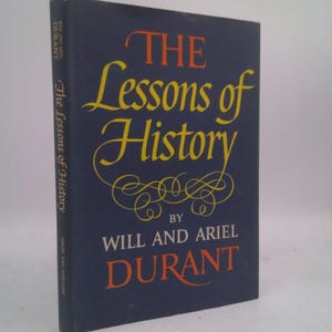 The Lessons of History by Will Durant