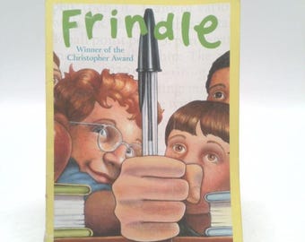 Frindle by Clements, Andrew (1998) Paperback by Andrew Clements