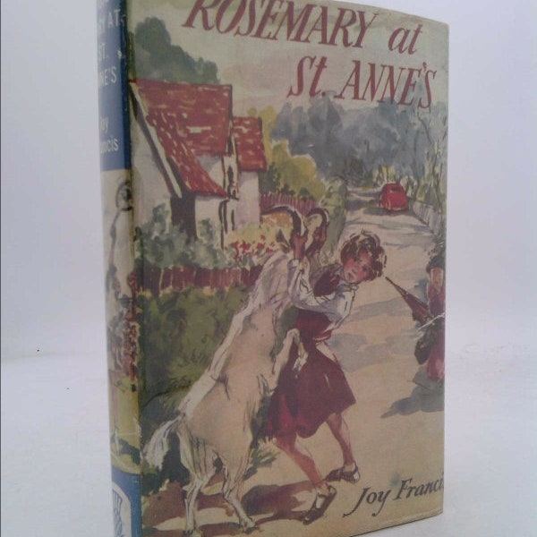 Rosemary at St Anne's by Joy Francis