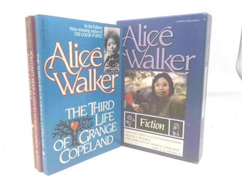 Alice Walker Fiction-3 Vol. Boxed by Alice Walker