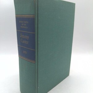 Public Papers of the Presidents of the United States: Jimmy Carter, Book I- -Jan by Jimmy Carter