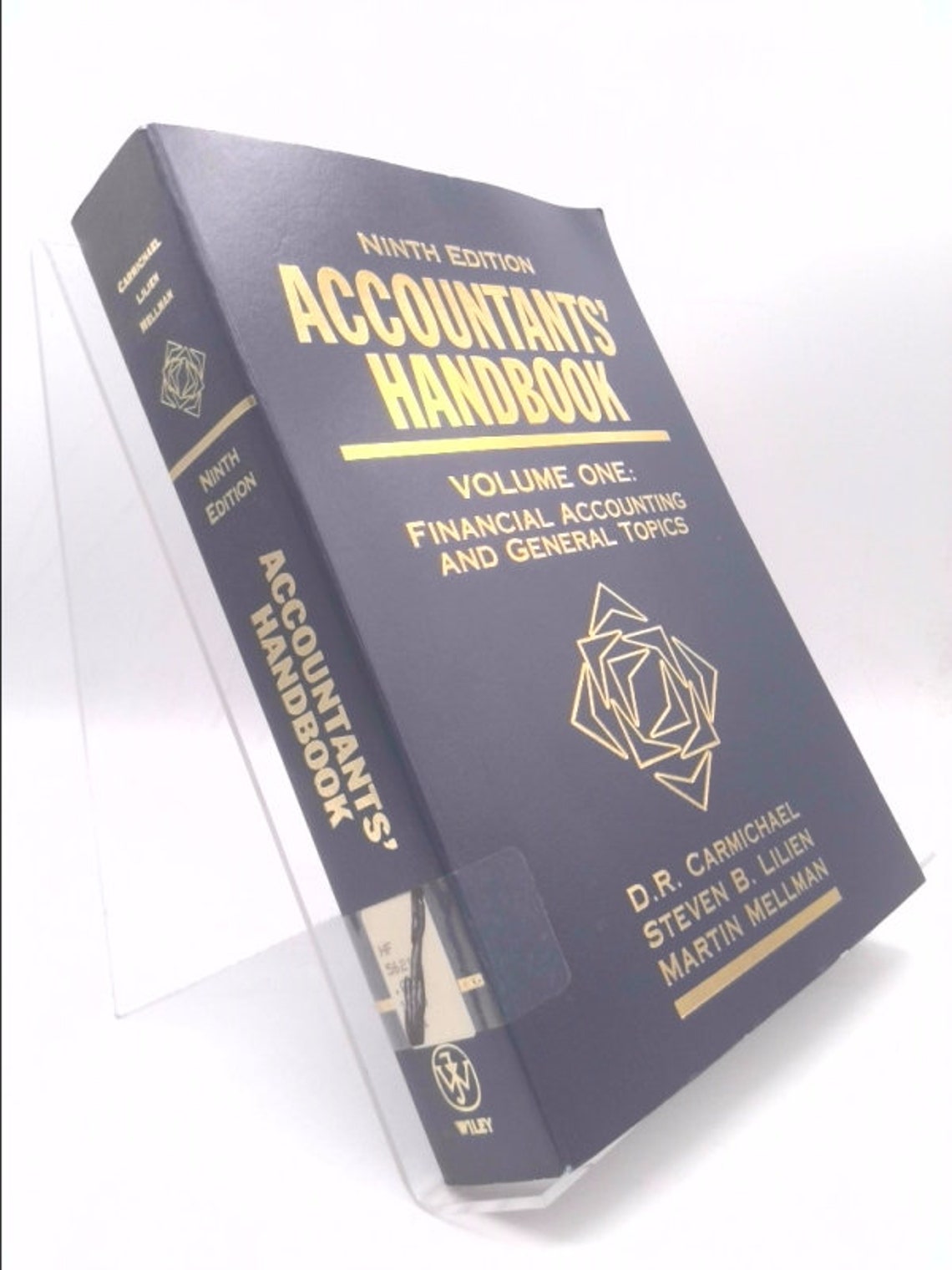 Accountant's Handbook Financial Accounting and General Etsy