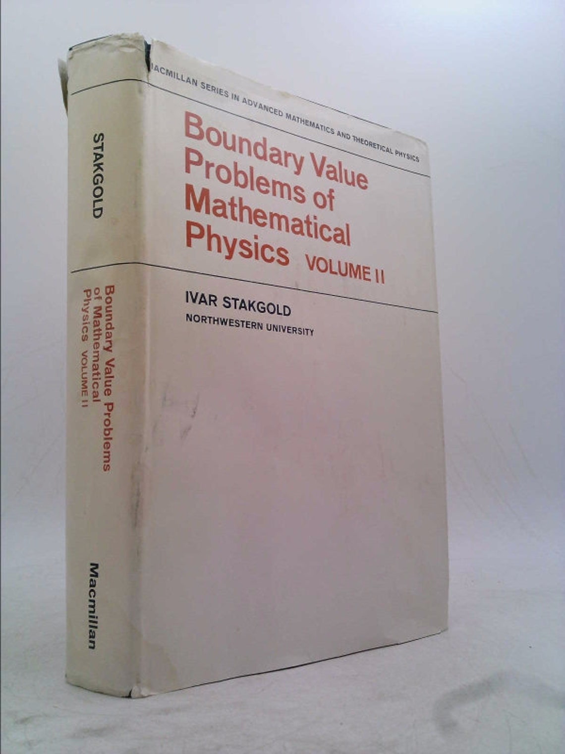 Boundary Value Problems Of Mathematical Physics V 2 By Ivar Etsy
