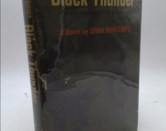 Black Thunder by Arna Bontemps