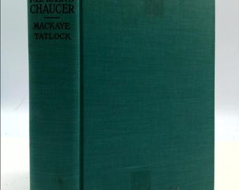 1934, Geoffrey Chaucer, the Modern Reader, Complete Poetical Works