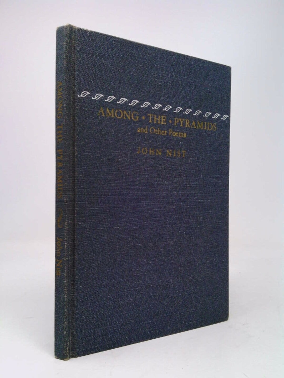 Among the Pyramids and Other Poems by John Nist - Etsy