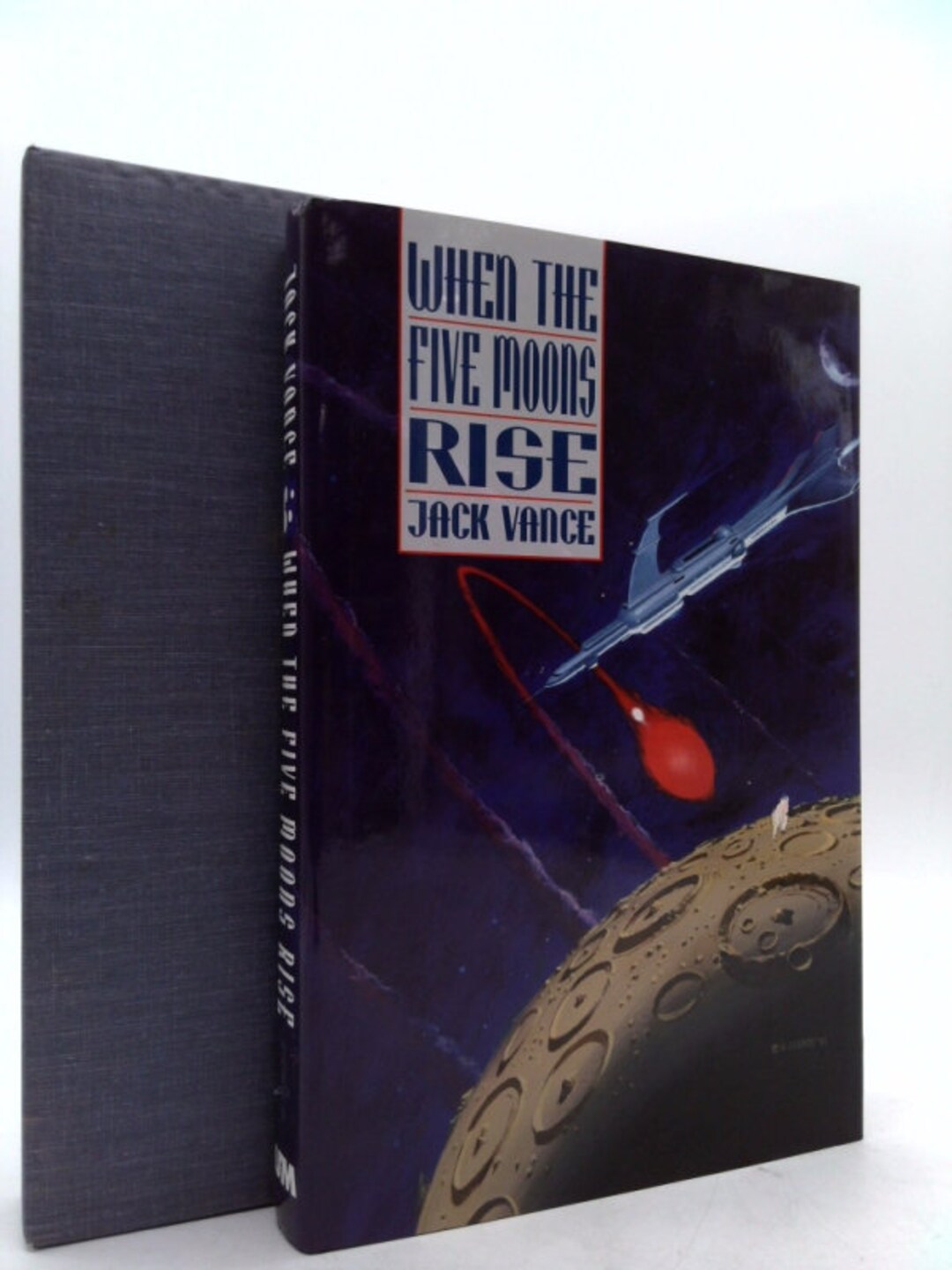 When the Five Moons Rise by Jack Vance - Etsy