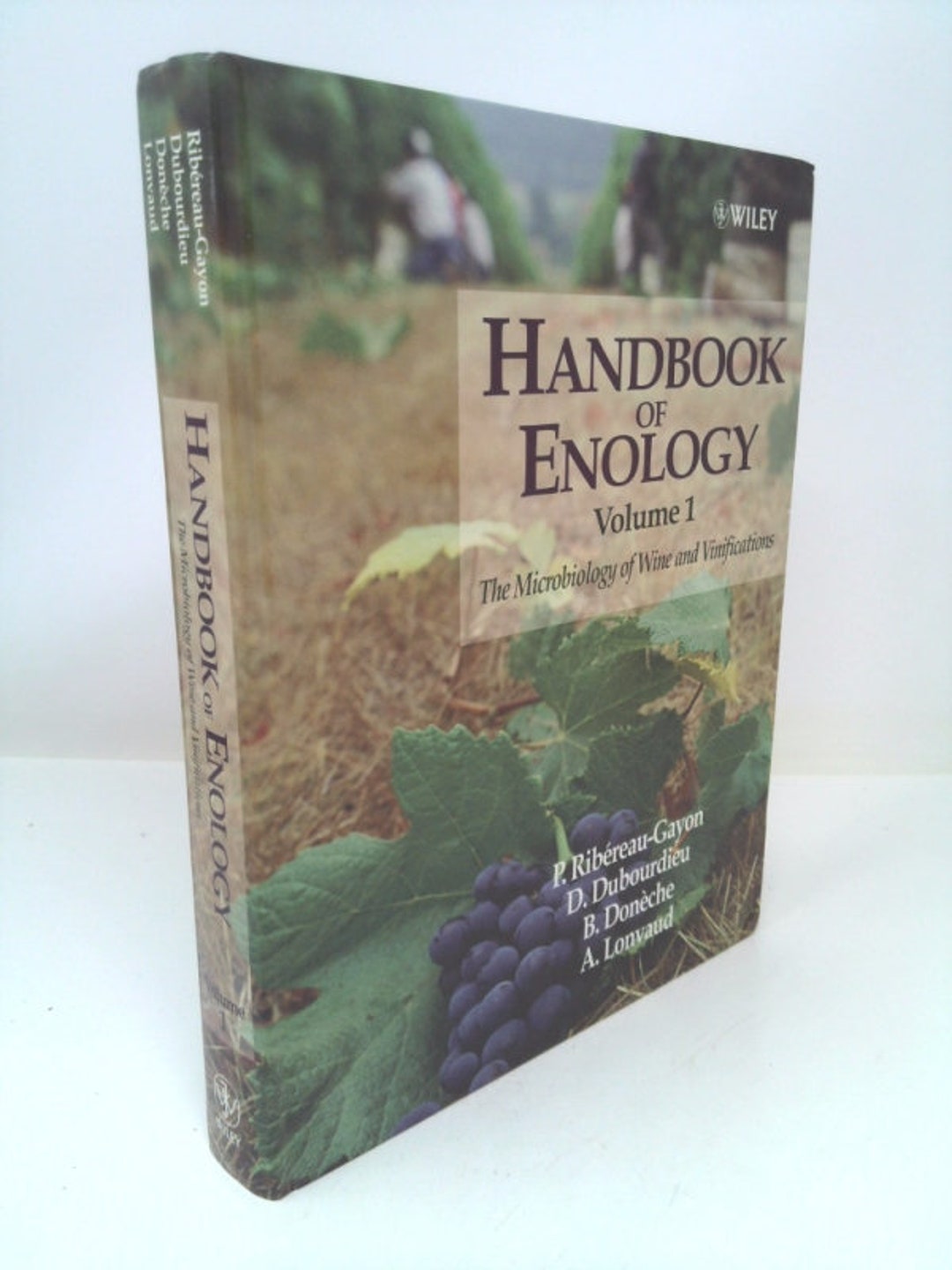 Handbook of Enology, the Microbiology of Wine and Vinifications (volume 1) by Pascal Ribé - Etsy