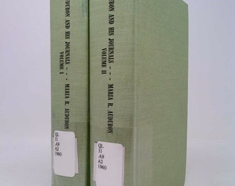 Audubon and His Journals, 2 Volumes by Maria R. Audubon