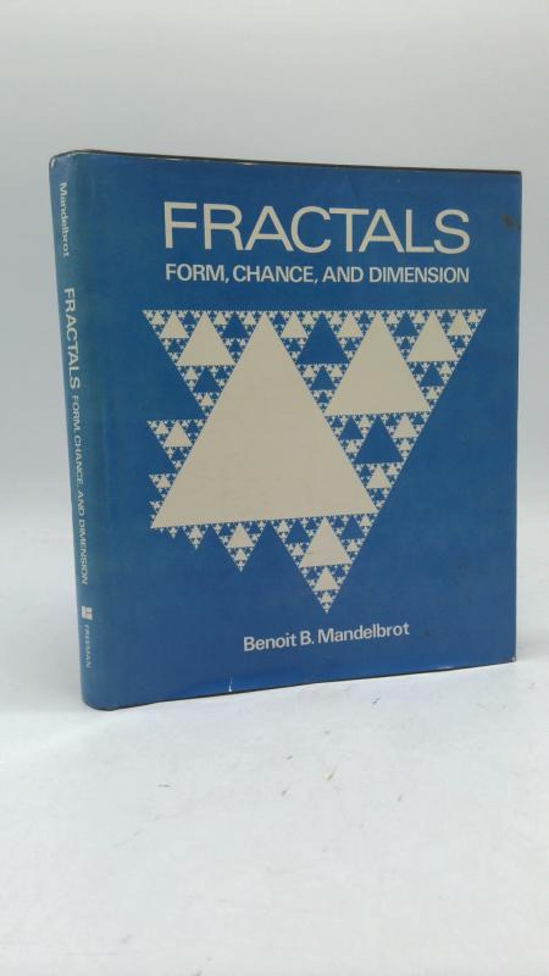 Fractals: Form, Chance and Dimension by Benoit B. Mandelbrot - Etsy