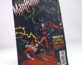 Manhunter #12 (Underworld Unleashed) by Steven Grant