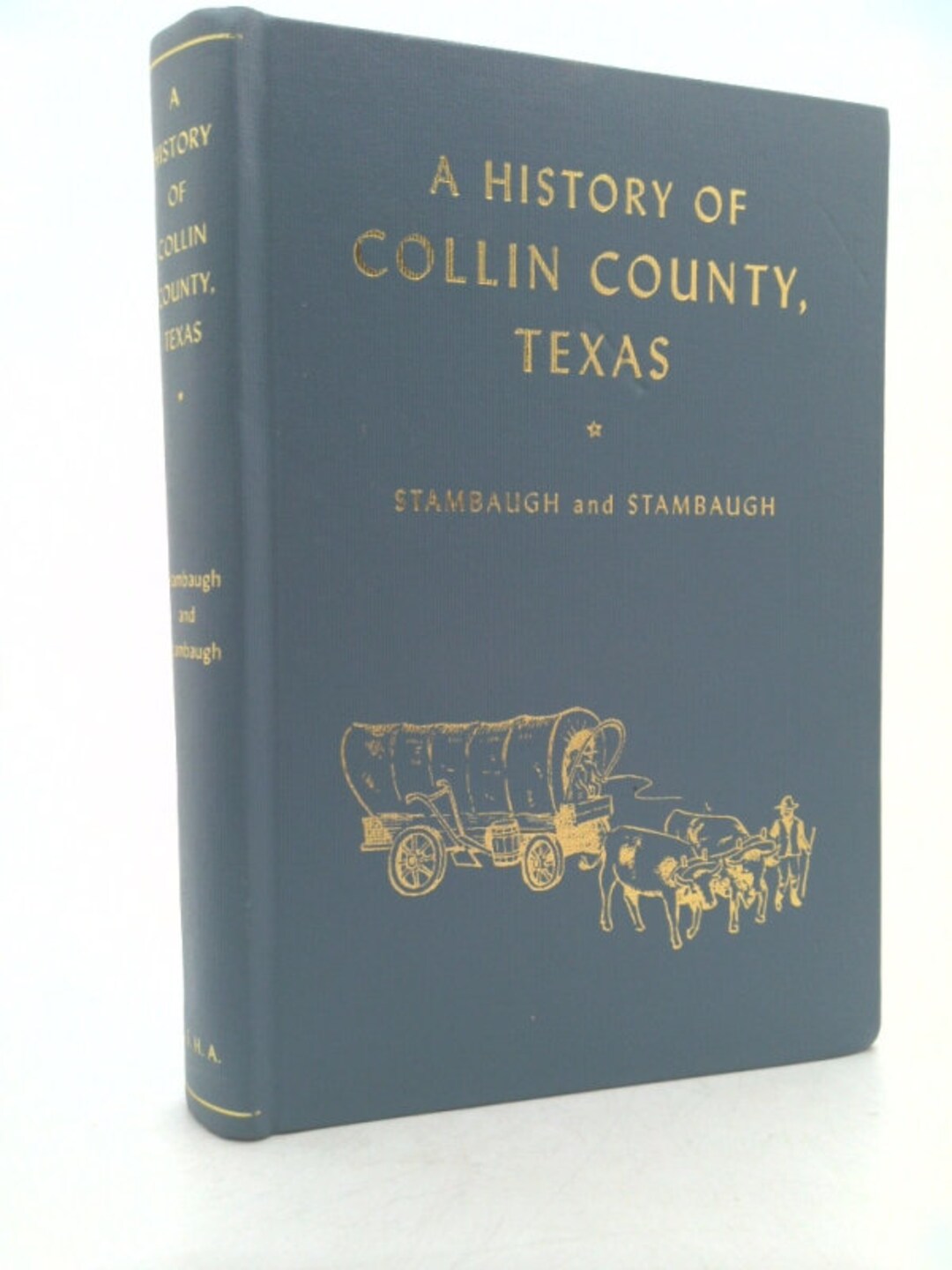 A History of Collin County Texas by J. Lee Stambaugh Etsy