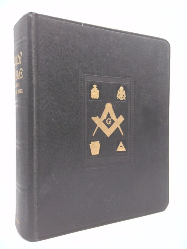 Self-Pronouncing King James Authorized Version Of The Holy | Etsy