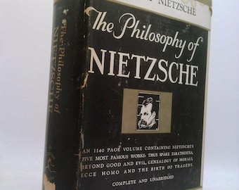 The Philosophy of Nietzsche (Modern Library Giant #34) by Friedrich Nietzsche