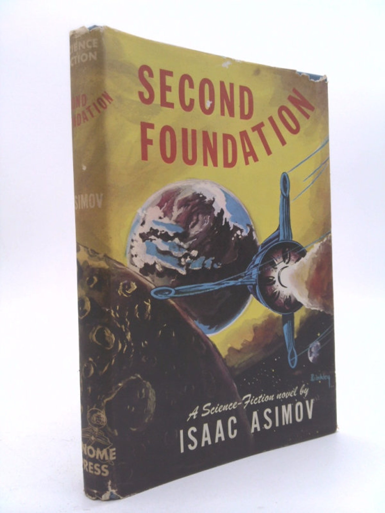 Second Foundation by Isaac Asimov First Edition Hardcover Etsy