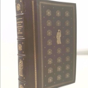 Rhetoric and on Poetics by Aristotle