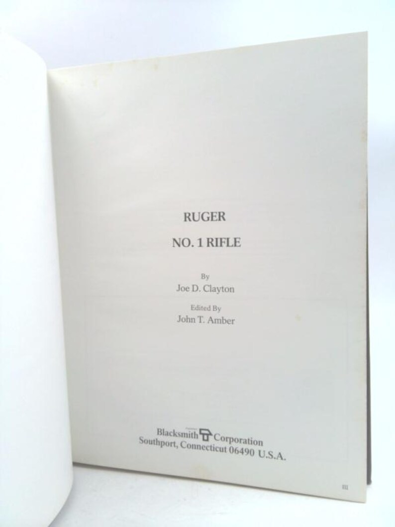 Ruger No. 1 Rifle by Joe D. Edited by John T. Amber Clayton Bild 3