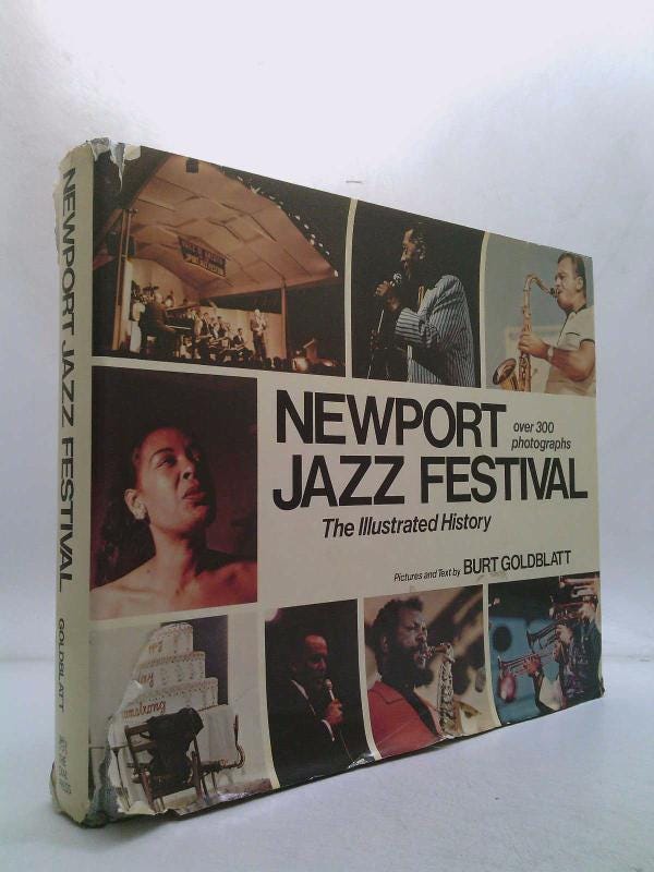 Newport Jazz Festival - Etsy
