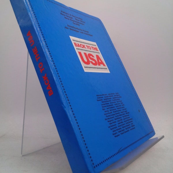 Back to the Usa: Amerikanische Kunst Der Siebziger Und Achtziger (Kunst Und Altertum Am Rhein) (German Edition) by Autori Vari