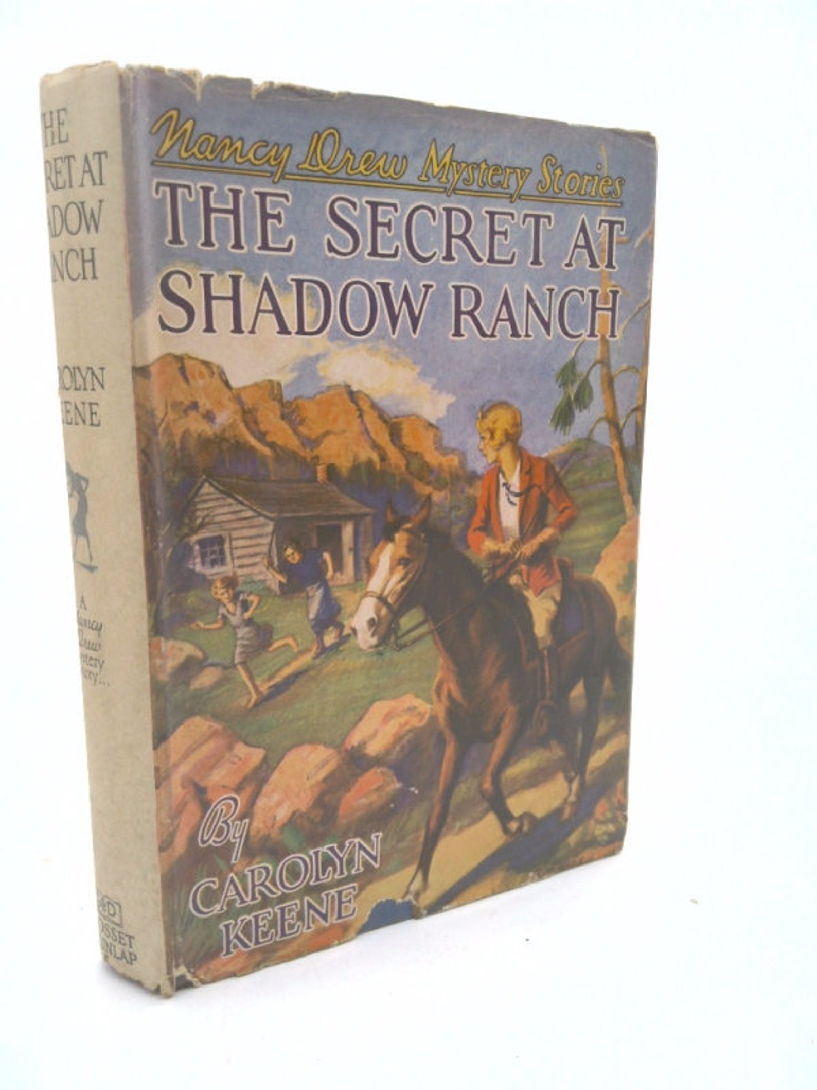 The Secret of Shadow Ranch by Carolyn Keene The Secret of Shadow Ranch by Carolyn Keene