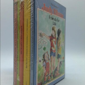 Judy Blume and You: Friends for Life (Boxed Set - Superfudge; Are You There God? It&#39;s Me, Margaret; Tales of a Fourth Grade Nothing; Othe...