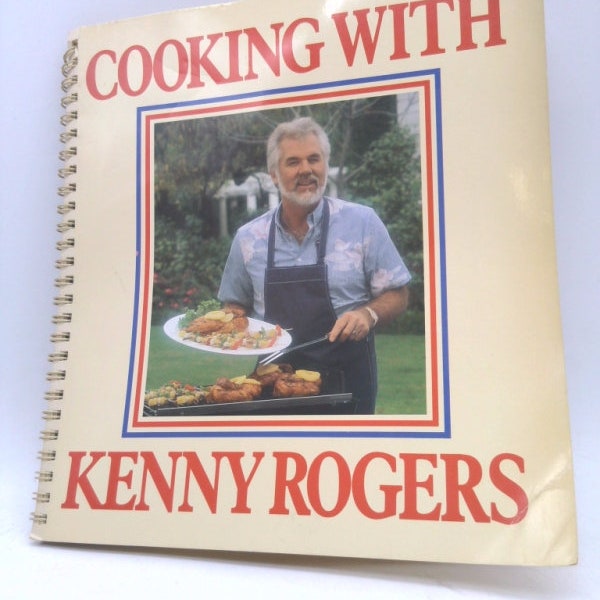 Cooking With Kenny Rogers by KENNY ROGERS