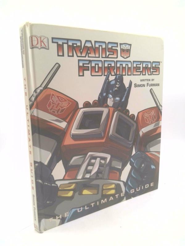 トランスフォーマー　アルティメイト・ガイド　Simon Furman 英語版 Amazon | The Ultimate Guide (Transformers) | Furman, Simon