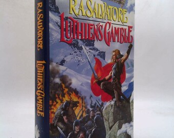 Luthien's Gamble by R. A. Salvatore